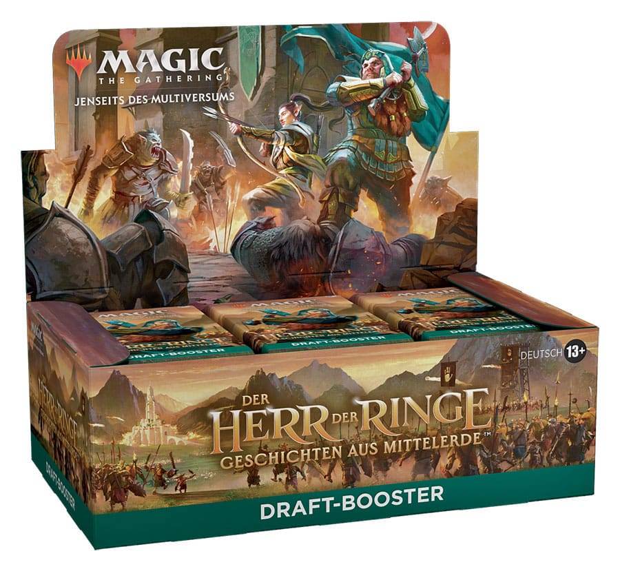 Der Herr der Ringe: Geschichten aus Mittelerde Draft-Booster-Display