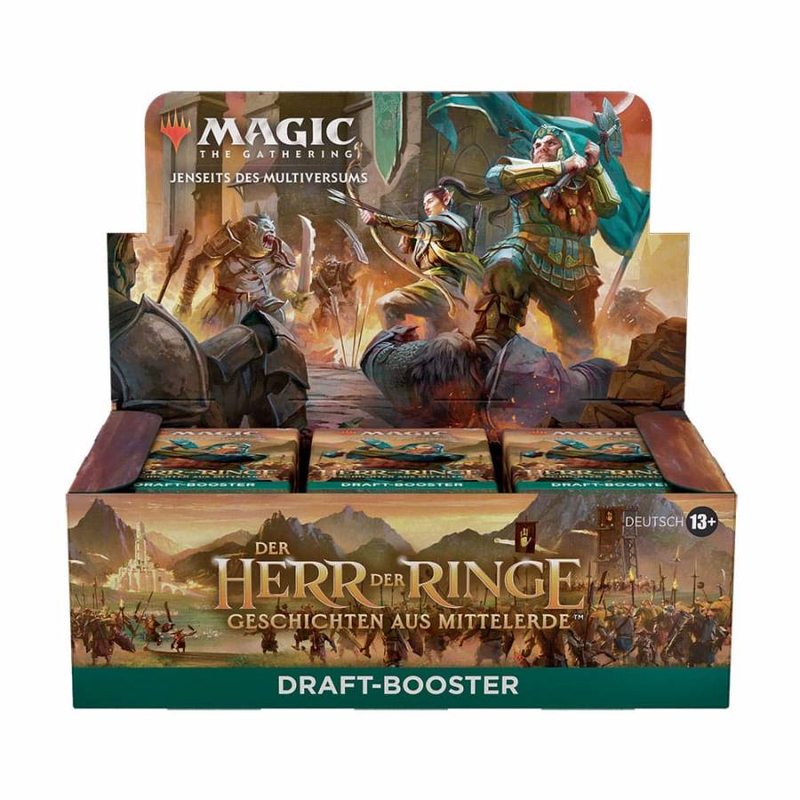 Der Herr der Ringe: Geschichten aus Mittelerde Draft-Booster-Display