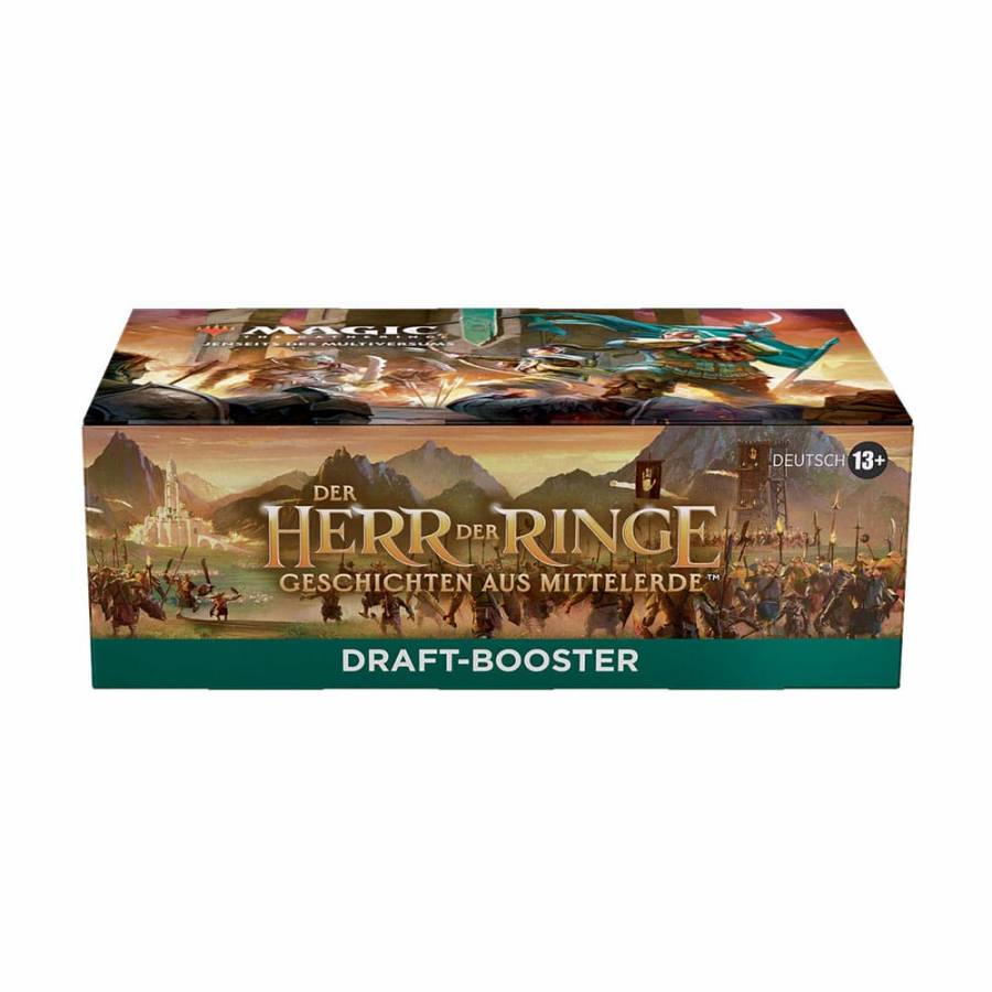 Der Herr der Ringe: Geschichten aus Mittelerde Draft-Booster-Display