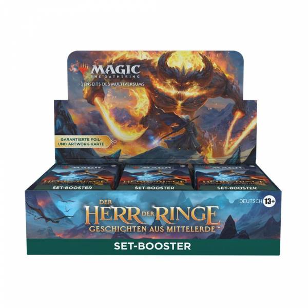 Der Herr der Ringe: Geschichten aus Mittelerde Set-Booster-Display Der Herr der Ringe: Geschichten aus Mittelerde Set-Booster-Display