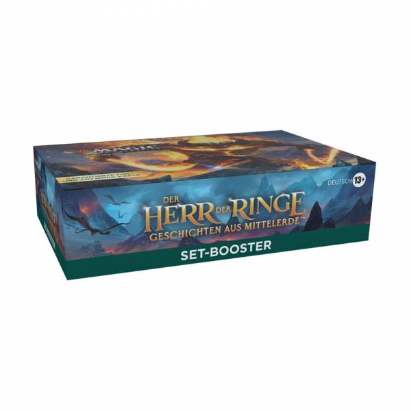 Der Herr der Ringe: Geschichten aus Mittelerde Set-Booster-Display Der Herr der Ringe: Geschichten aus Mittelerde Set-Booster-Display