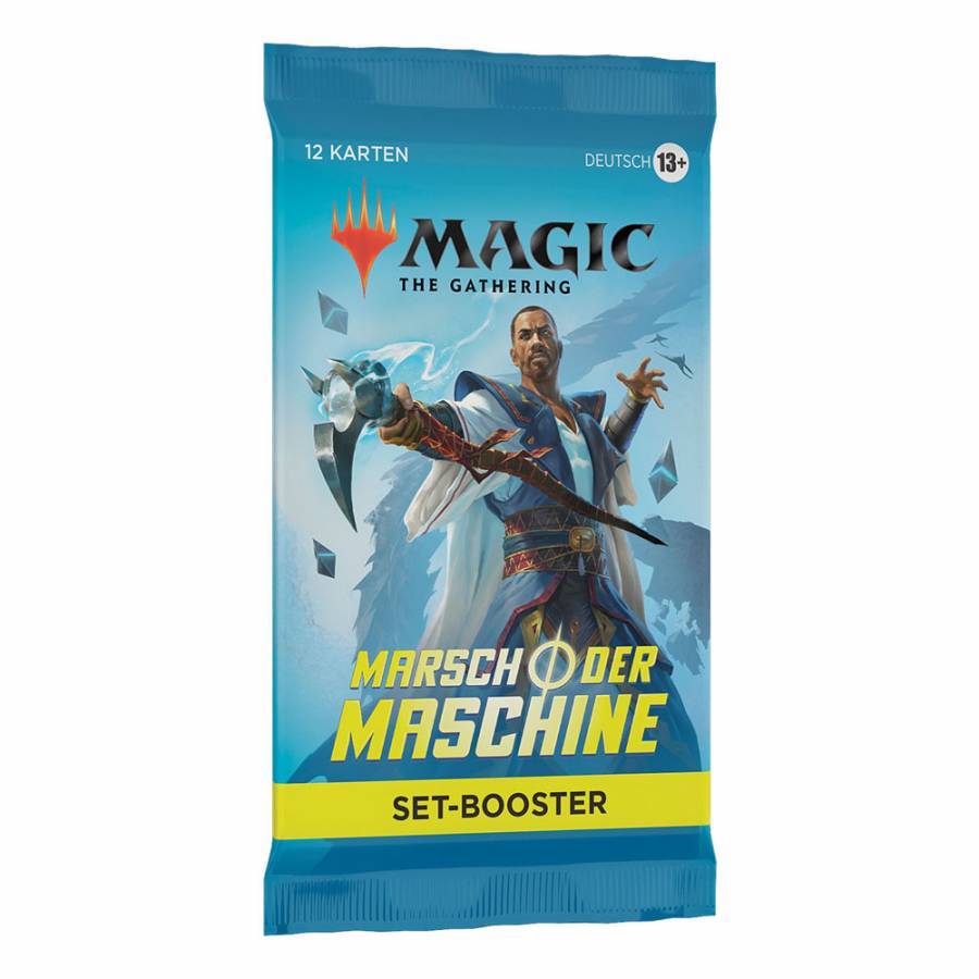 Marsch der Maschine Set Booster Display - Englisch Marsch der Maschine Set Booster Display - Englisch