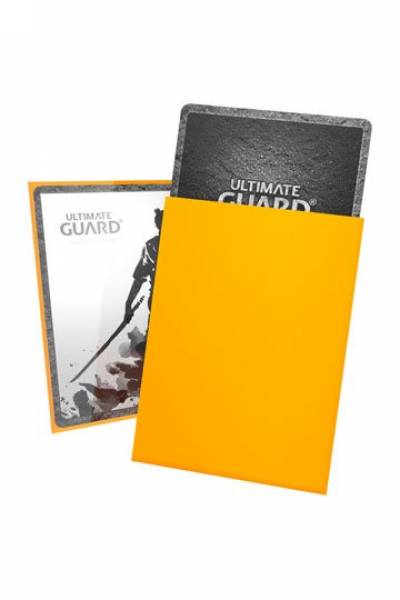 Ultimate Guard Katana Sleeves Standardgröße Gelb (100) Ultimate Guard Katana Sleeves Standardgröße Gelb (100)