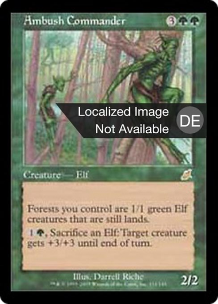 Überfall-Kommandant (Foil)