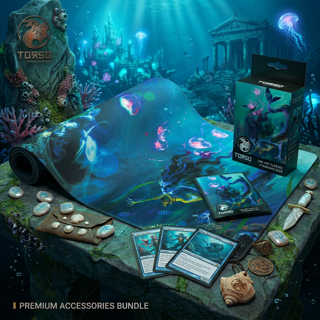 Art Sleeves - Guardian of the Deep Sea Art Sleeves - Guardian of the Deep Sea